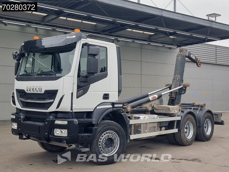 Iveco X-Way 460 6X4 20 Tons Hyva Hooklift Abrollkipper Automatic Navi Euro 6 - Крюковой мультилифт: фото 3 Iveco X-Way 460 6X4 20 Tons Hyva Hooklift Abrollkipper Automatic Navi Euro 6 - Крюковой мультилифт: фото 3