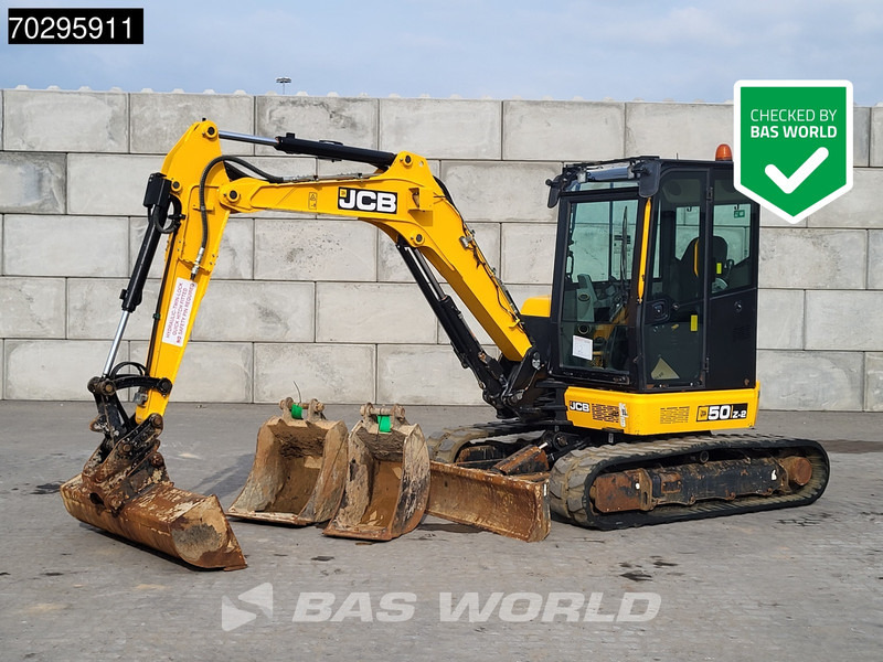 JCB 50Z-2 3 BUCKETS - Мини-экскаватор: фото 1 JCB 50Z-2 3 BUCKETS - Мини-экскаватор: фото 1