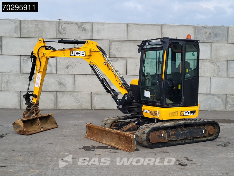 JCB 50Z-2 3 BUCKETS - Мини-экскаватор: фото 3 JCB 50Z-2 3 BUCKETS - Мини-экскаватор: фото 3