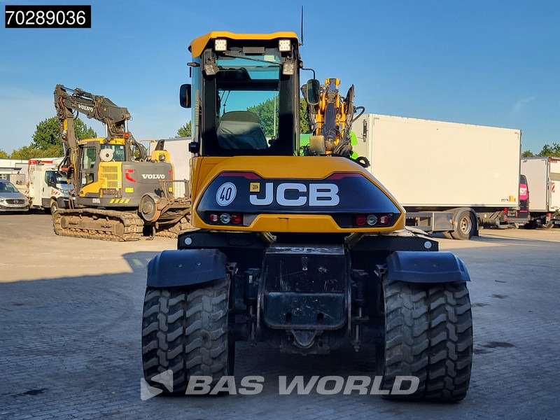 JCB HD110W T4F HYDRADIG - Колёсный экскаватор: фото 5 JCB HD110W T4F HYDRADIG - Колёсный экскаватор: фото 5