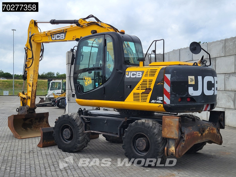 JCB JS145W BLADE + OUTRIGGERS - Колёсный экскаватор: фото 5 JCB JS145W BLADE + OUTRIGGERS - Колёсный экскаватор: фото 5