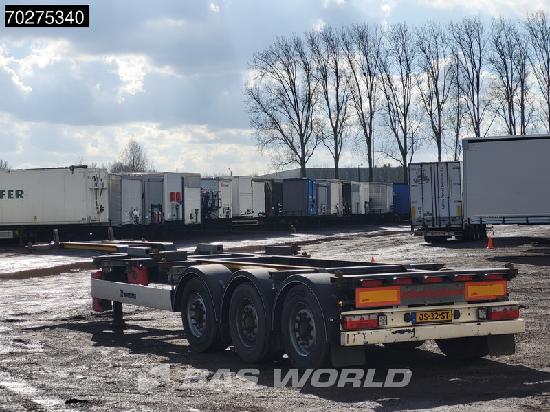Kässbohrer CS Multi 45ft 2xLiftachse TÜV 08/25 - Полуприцеп-контейнеровоз/ Сменный кузов: фото 2 Kässbohrer CS Multi 45ft 2xLiftachse TÜV 08/25 - Полуприцеп-контейнеровоз/ Сменный кузов: фото 2
