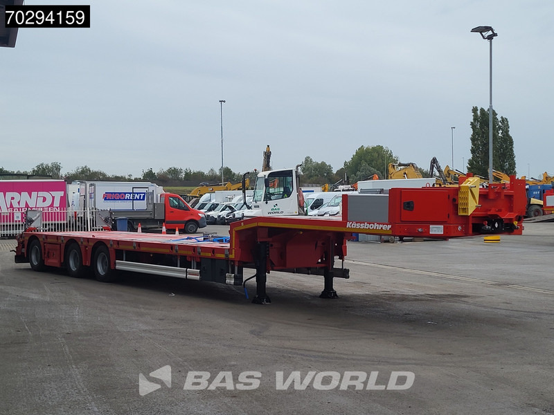 Новый Низкорамный полуприцеп Kässbohrer LB3E 3 axles Extendable 600cm Lift+Steering Axle Scand.: фото 7 Новый Низкорамный полуприцеп Kässbohrer LB3E 3 axles Extendable 600cm Lift+Steering Axle Scand.: фото 7