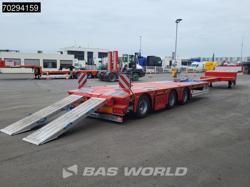 Новый Низкорамный полуприцеп Kässbohrer LB3E 3 axles Extendable 600cm Lift+Steering Axle Scand.: фото 9 Новый Низкорамный полуприцеп Kässbohrer LB3E 3 axles Extendable 600cm Lift+Steering Axle Scand.: фото 9