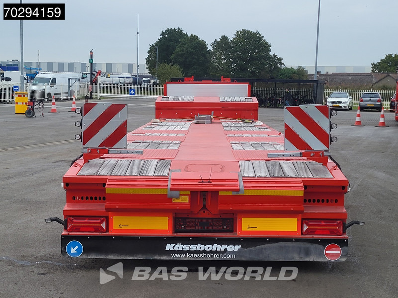 Новый Низкорамный полуприцеп Kässbohrer LB3E 3 axles Extendable 600cm Lift+Steering Axle Scand.: фото 17 Новый Низкорамный полуприцеп Kässbohrer LB3E 3 axles Extendable 600cm Lift+Steering Axle Scand.: фото 17