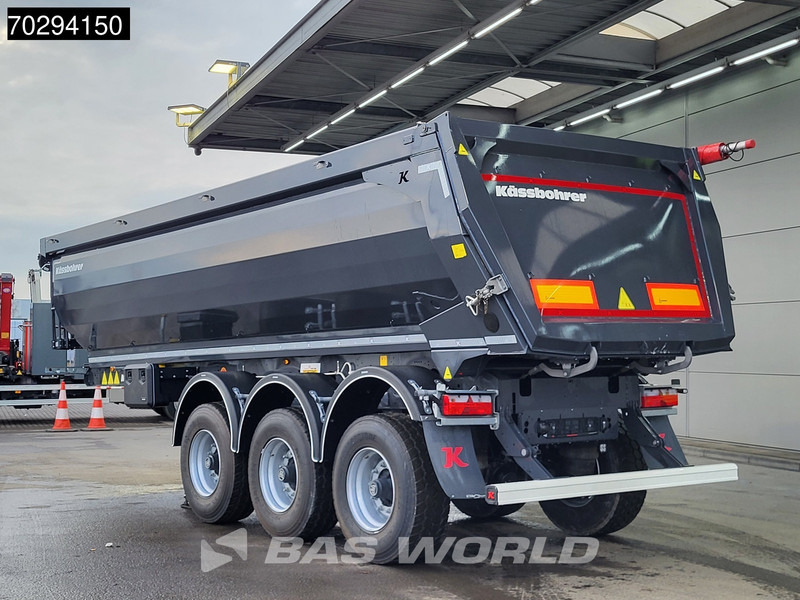 Kässbohrer XS 3 axles NEW 2x Liftaxles 24m3 Steel Tipper - Самосвальный полуприцеп: фото 3 Kässbohrer XS 3 axles NEW 2x Liftaxles 24m3 Steel Tipper - Самосвальный полуприцеп: фото 3
