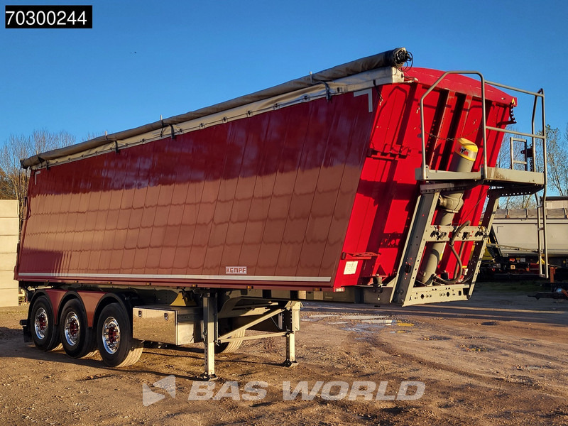 Kempf SKM 43/3 3 axles 2x Liftachse 50m3 ALU - Самосвальный полуприцеп: фото 3 Kempf SKM 43/3 3 axles 2x Liftachse 50m3 ALU - Самосвальный полуприцеп: фото 3