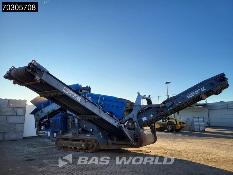 Kleemann MS13 Z - Грохот: фото 2 Kleemann MS13 Z - Грохот: фото 2