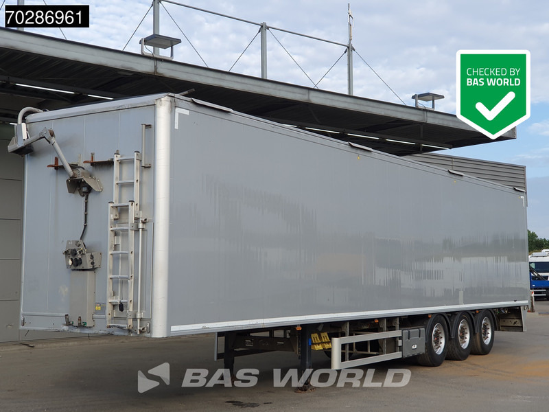 Knapen K100 3 axles Powersheet Lift Axle Wabco SmartBoard - Полуприцеп с подвижным полом: фото 1 Knapen K100 3 axles Powersheet Lift Axle Wabco SmartBoard - Полуприцеп с подвижным полом: фото 1