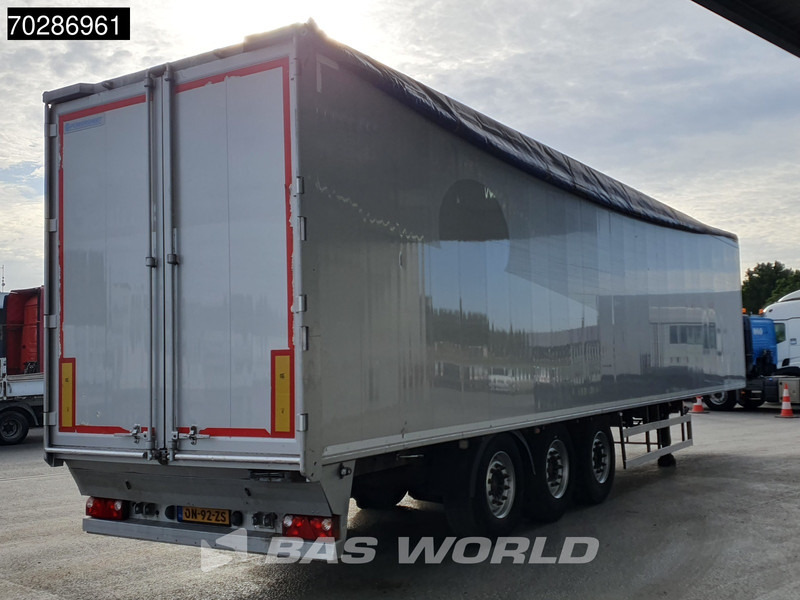 Knapen K100 3 axles Powersheet Lift Axle Wabco SmartBoard - Полуприцеп с подвижным полом: фото 5 Knapen K100 3 axles Powersheet Lift Axle Wabco SmartBoard - Полуприцеп с подвижным полом: фото 5