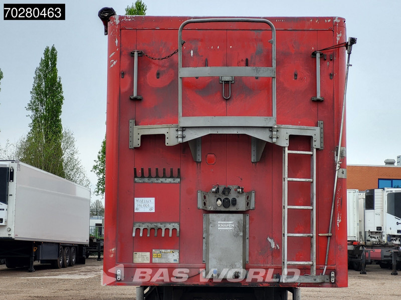 Knapen K100 92m3 10mm Waste Cover Liftachse APK 02/26 - Полуприцеп с подвижным полом: фото 5 Knapen K100 92m3 10mm Waste Cover Liftachse APK 02/26 - Полуприцеп с подвижным полом: фото 5