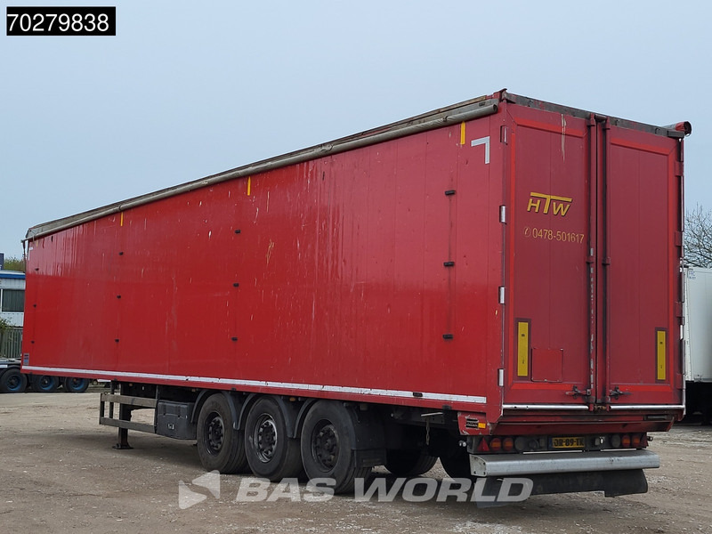 Knapen K100 92m3 10mm Waste Cover Liftachse APK 03/26 - Полуприцеп с подвижным полом: фото 2 Knapen K100 92m3 10mm Waste Cover Liftachse APK 03/26 - Полуприцеп с подвижным полом: фото 2