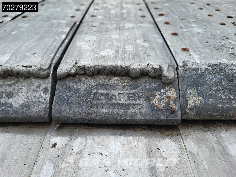 Полуприцеп с подвижным полом Knapen K100 92m3 Liftachse 10mm Waste Cover APK 03/26: фото 15