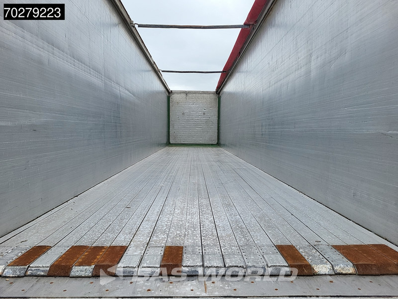 Полуприцеп с подвижным полом Knapen K100 92m3 Liftachse 10mm Waste Cover APK 03/26: фото 13