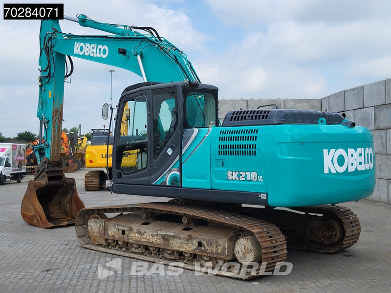 Kobelco SK210 LC-10 GERMAN MACHINE - Гусеничный экскаватор: фото 2 Kobelco SK210 LC-10 GERMAN MACHINE - Гусеничный экскаватор: фото 2