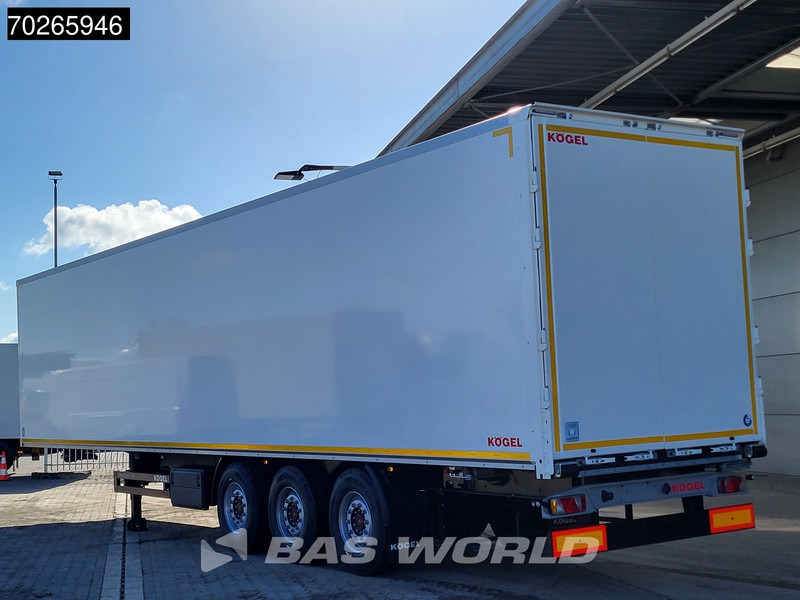 Kögel S24-1 3 axles Direkt Verfügbar Liftachse Trockenfracht - Полуприцеп-фургон: фото 2 Kögel S24-1 3 axles Direkt Verfügbar Liftachse Trockenfracht - Полуприцеп-фургон: фото 2