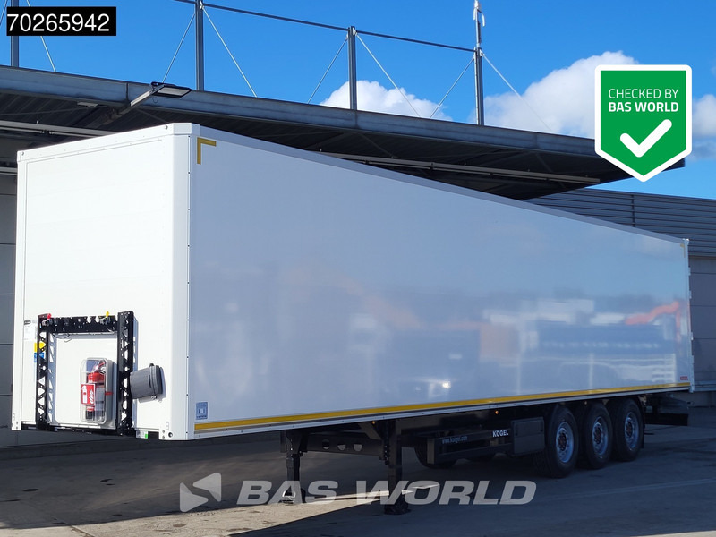 Kögel S24-1 3 axles NEW Direkt Verfügbar Liftachse - Полуприцеп-фургон: фото 1 Kögel S24-1 3 axles NEW Direkt Verfügbar Liftachse - Полуприцеп-фургон: фото 1
