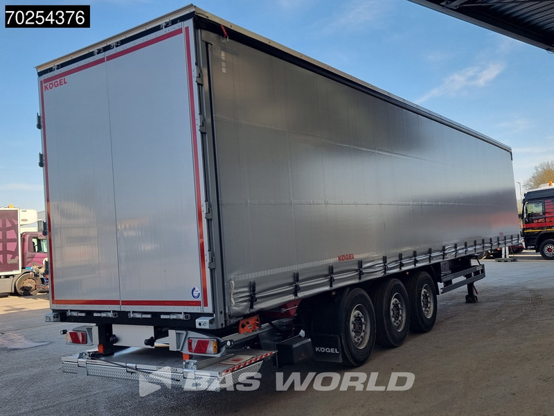 Kögel S24-1 3 axles NEW-UNUSED 2000kg Tailgate Liftachse Edscha LBW - Тентованный полуприцеп: фото 3 Kögel S24-1 3 axles NEW-UNUSED 2000kg Tailgate Liftachse Edscha LBW - Тентованный полуприцеп: фото 3