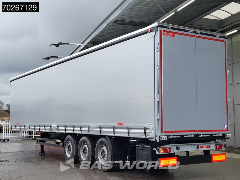 Kögel S24-1 3 axles OMEGA NEW SAF Liftachse Edscha - Тентованный полуприцеп: фото 2 Kögel S24-1 3 axles OMEGA NEW SAF Liftachse Edscha - Тентованный полуприцеп: фото 2