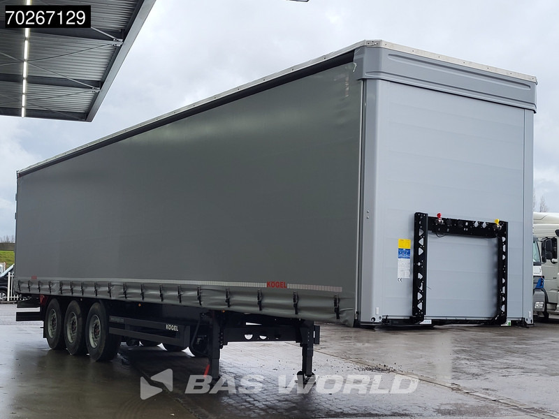 Kögel S24-1 3 axles OMEGA NEW SAF Liftachse Edscha - Тентованный полуприцеп: фото 5 Kögel S24-1 3 axles OMEGA NEW SAF Liftachse Edscha - Тентованный полуприцеп: фото 5