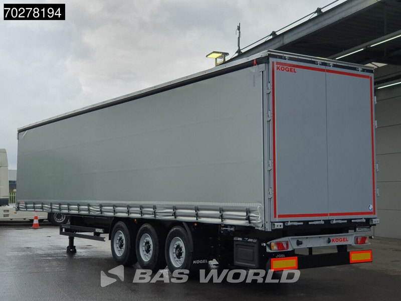 Kögel S24-1 Coil NEW + Liftachse BPW - Тентованный полуприцеп: фото 2 Kögel S24-1 Coil NEW + Liftachse BPW - Тентованный полуприцеп: фото 2