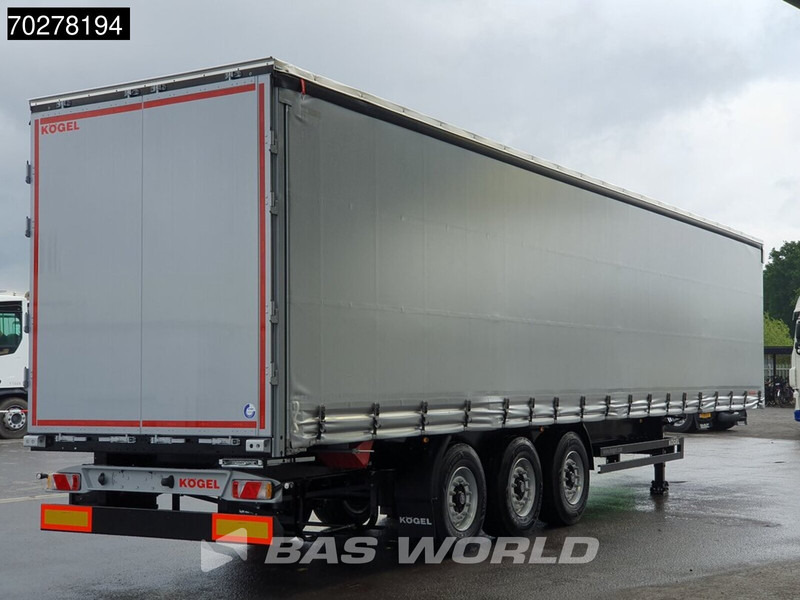 Kögel S24-1 Coil NEW + Liftachse BPW - Тентованный полуприцеп: фото 5 Kögel S24-1 Coil NEW + Liftachse BPW - Тентованный полуприцеп: фото 5