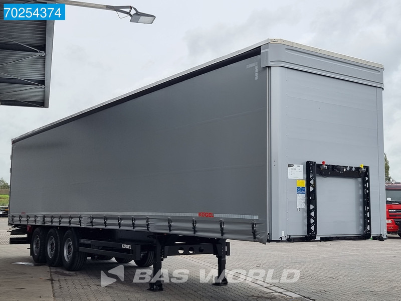Kögel S24-1 Liftachse Lifting Roof - Тентованный полуприцеп: фото 3 Kögel S24-1 Liftachse Lifting Roof - Тентованный полуприцеп: фото 3
