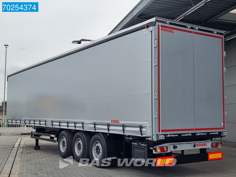 Kögel S24-1 Liftachse Lifting Roof - Тентованный полуприцеп: фото 2 Kögel S24-1 Liftachse Lifting Roof - Тентованный полуприцеп: фото 2