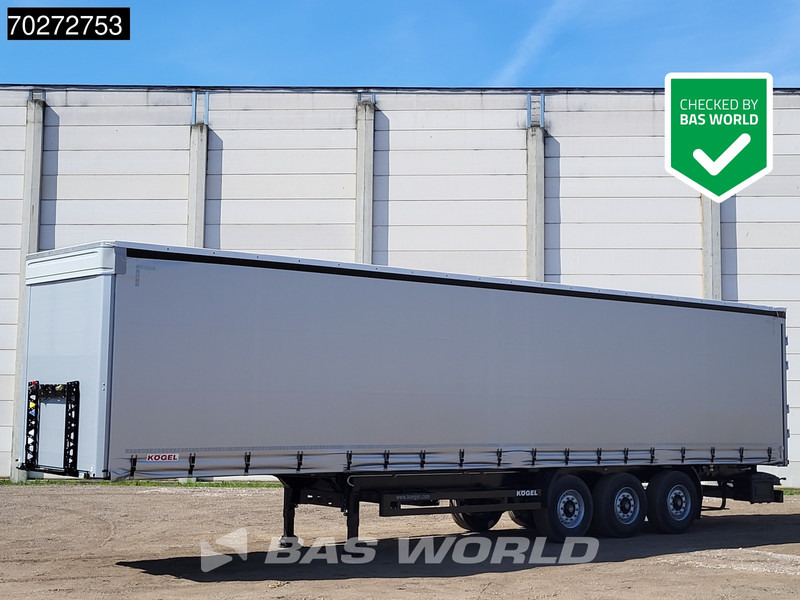 Kögel S24-1 NEW COIL Liftachse - Тентованный полуприцеп: фото 1 Kögel S24-1 NEW COIL Liftachse - Тентованный полуприцеп: фото 1