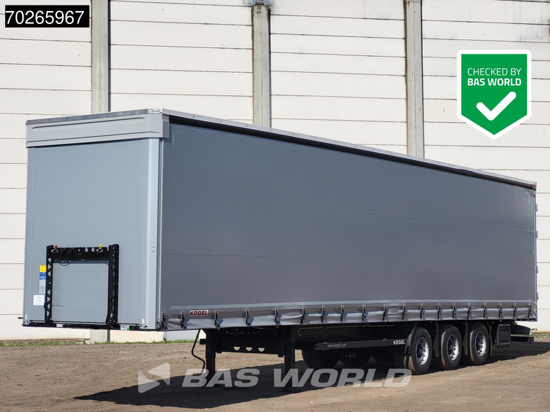 Kögel S24-1 Nieuw! MEGA Hubdach Liftachse Lifting Roof - Тентованный полуприцеп: фото 1 Kögel S24-1 Nieuw! MEGA Hubdach Liftachse Lifting Roof - Тентованный полуприцеп: фото 1