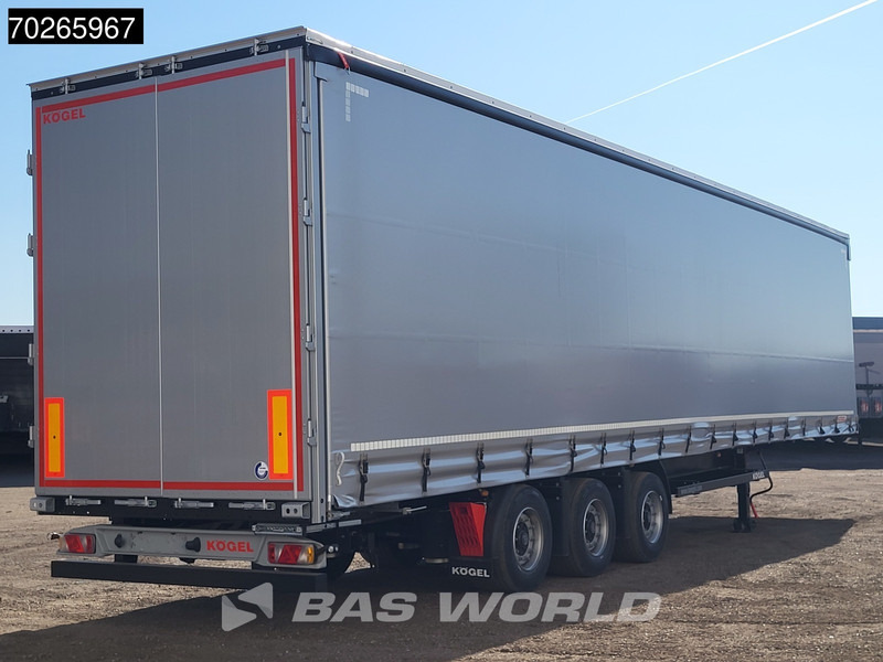 Kögel S24-1 Nieuw! MEGA Hubdach Liftachse Lifting Roof - Тентованный полуприцеп: фото 5 Kögel S24-1 Nieuw! MEGA Hubdach Liftachse Lifting Roof - Тентованный полуприцеп: фото 5