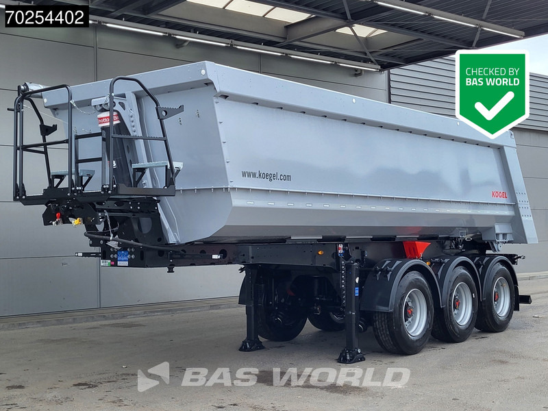 Kögel SKM24 3 axles NEW Direkt verfügbar Liftachse 26m3 - Самосвальный полуприцеп: фото 1 Kögel SKM24 3 axles NEW Direkt verfügbar Liftachse 26m3 - Самосвальный полуприцеп: фото 1