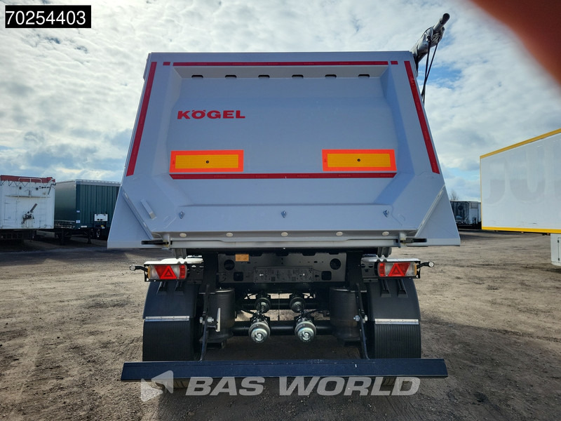 Kögel SKM24 3 axles NEW Direkt verfügbar Liftachse 26m3 - Самосвальный полуприцеп: фото 3 Kögel SKM24 3 axles NEW Direkt verfügbar Liftachse 26m3 - Самосвальный полуприцеп: фото 3
