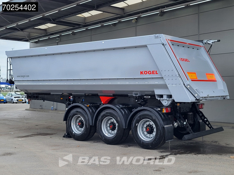 Kögel SKM24 3 axles NEW Direkt verfügbar Liftachse 26m3 - Самосвальный полуприцеп: фото 2 Kögel SKM24 3 axles NEW Direkt verfügbar Liftachse 26m3 - Самосвальный полуприцеп: фото 2