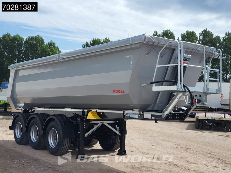 Kögel SKM24 NEW-UNUSED Liftachse 29m3 - Самосвальный полуприцеп: фото 3 Kögel SKM24 NEW-UNUSED Liftachse 29m3 - Самосвальный полуприцеп: фото 3
