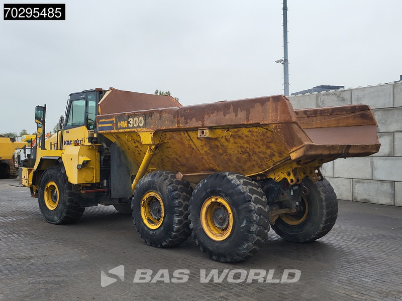 Komatsu HM300-2 - Сочленённый самосвал: фото 5 Komatsu HM300-2 - Сочленённый самосвал: фото 5