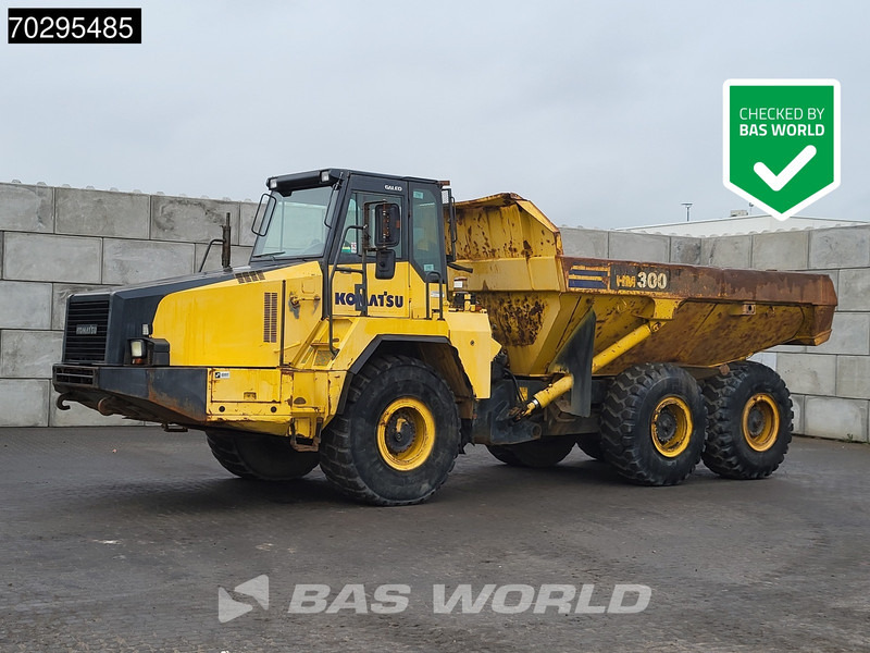 Komatsu HM300-2 - Сочленённый самосвал: фото 1 Komatsu HM300-2 - Сочленённый самосвал: фото 1