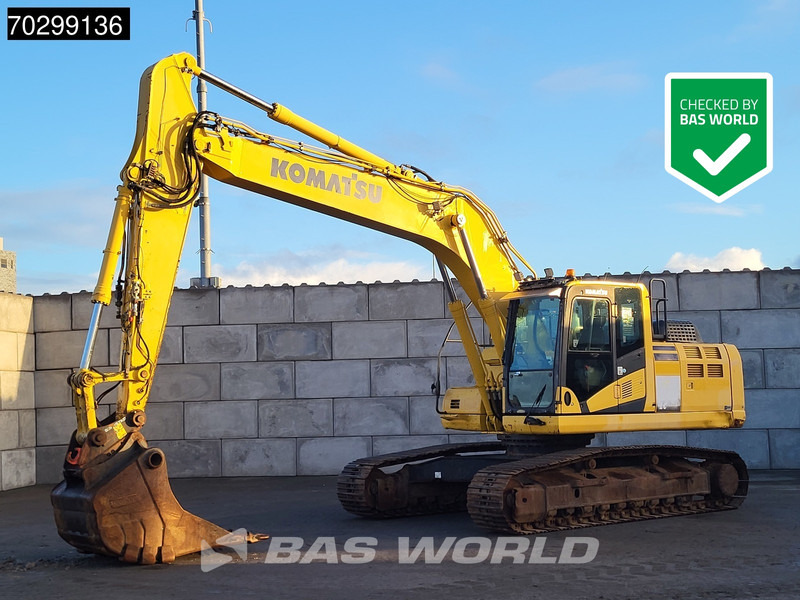 Komatsu PC240 LC-10 - Гусеничный экскаватор: фото 1 Komatsu PC240 LC-10 - Гусеничный экскаватор: фото 1