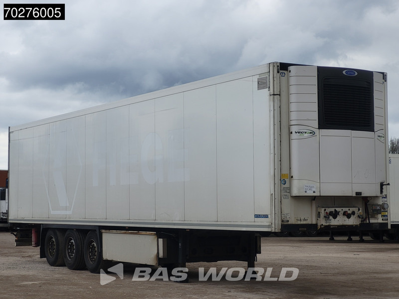 Krone Carrier Vector 1550 Liftachse Blumenbreit Doppelstock Palettenkasten - Полуприцеп-рефрижератор: фото 5 Krone Carrier Vector 1550 Liftachse Blumenbreit Doppelstock Palettenkasten - Полуприцеп-рефрижератор: фото 5