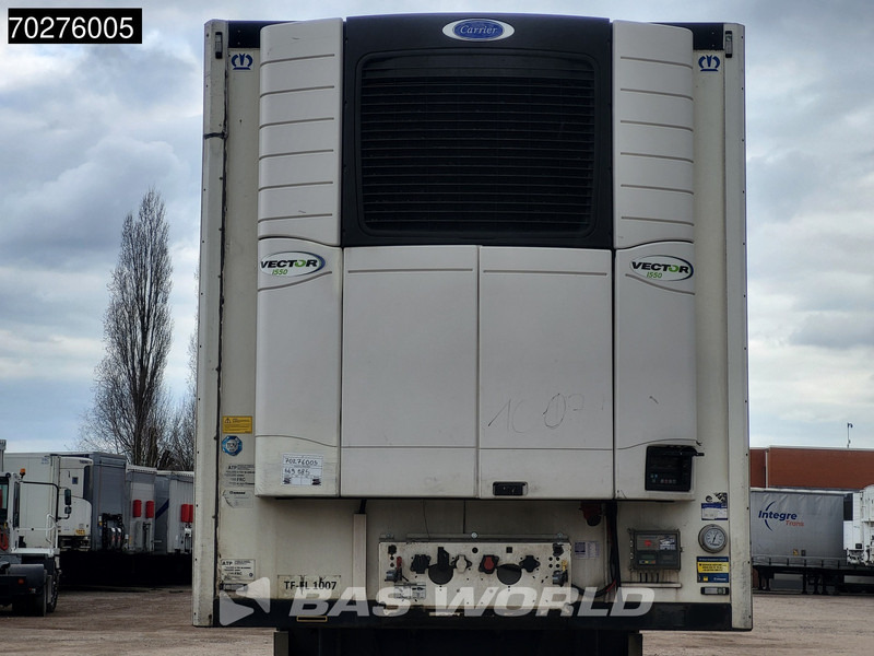 Полуприцеп-рефрижератор Krone Carrier Vector 1550 Liftachse Blumenbreit Doppelstock Palettenkasten: фото 7