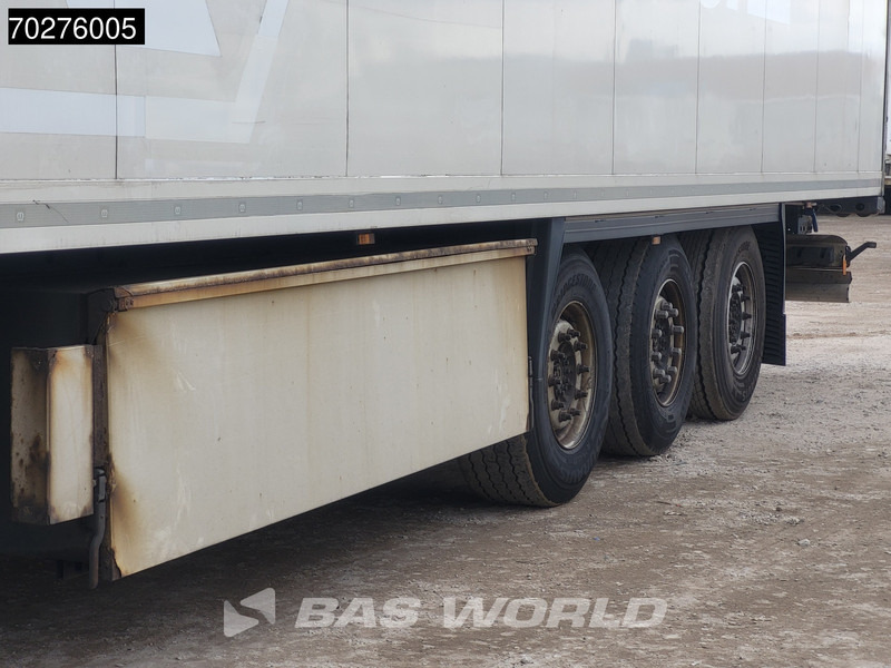 Полуприцеп-рефрижератор Krone Carrier Vector 1550 Liftachse Blumenbreit Doppelstock Palettenkasten: фото 11