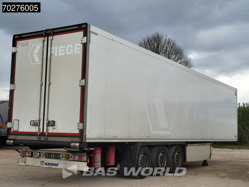 Полуприцеп-рефрижератор Krone Carrier Vector 1550 Liftachse Blumenbreit Doppelstock Palettenkasten: фото 6