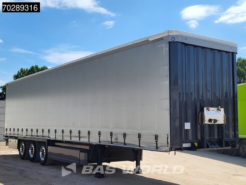 Krone SD 2 x Liftachse Schiebedach Palettenkasten - Тентованный полуприцеп: фото 3 Krone SD 2 x Liftachse Schiebedach Palettenkasten - Тентованный полуприцеп: фото 3