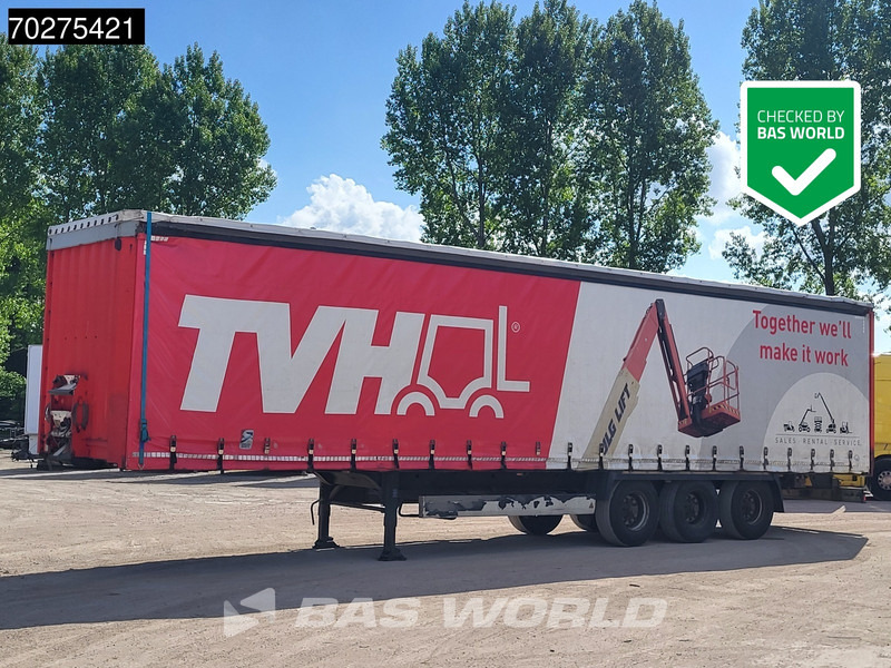 Krone SD 27 Liftachse - Тентованный полуприцеп: фото 1 Krone SD 27 Liftachse - Тентованный полуприцеп: фото 1