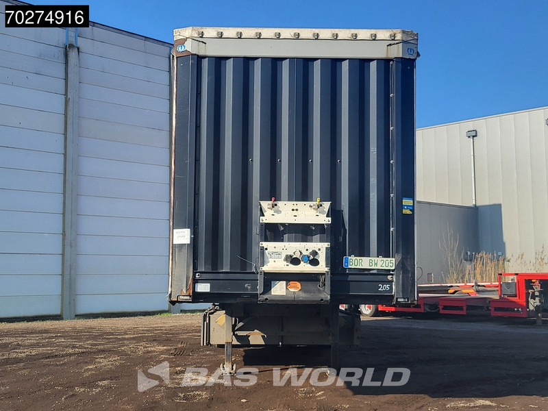 Krone SD 3 axles Forklift Lift+Lenkachse Kooiaap Palettenkasten SAF Sliding Roof - Тентованный полуприцеп: фото 5 Krone SD 3 axles Forklift Lift+Lenkachse Kooiaap Palettenkasten SAF Sliding Roof - Тентованный полуприцеп: фото 5