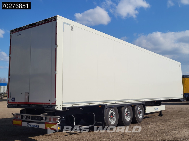 Krone SD 3 axles Good Tyres Doppelstock Lift Axle - Полуприцеп-фургон: фото 5 Krone SD 3 axles Good Tyres Doppelstock Lift Axle - Полуприцеп-фургон: фото 5