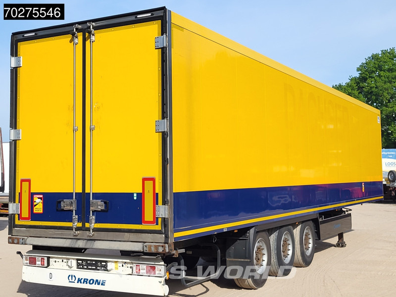 Krone SD Dobbelstock Thermo King - Полуприцеп-рефрижератор: фото 5 Krone SD Dobbelstock Thermo King - Полуприцеп-рефрижератор: фото 5