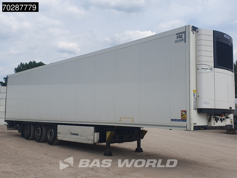 Krone SD Doppelstock Palettenkasten Liftachse - Полуприцеп-рефрижератор: фото 3 Krone SD Doppelstock Palettenkasten Liftachse - Полуприцеп-рефрижератор: фото 3