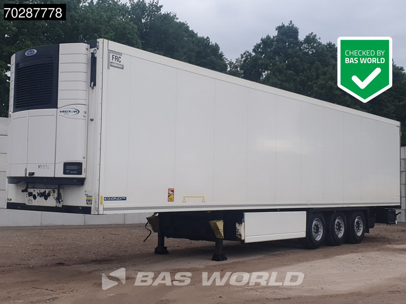 Krone SD Doppelstock Palettenkasten Liftachse - Полуприцеп-рефрижератор: фото 1 Krone SD Doppelstock Palettenkasten Liftachse - Полуприцеп-рефрижератор: фото 1