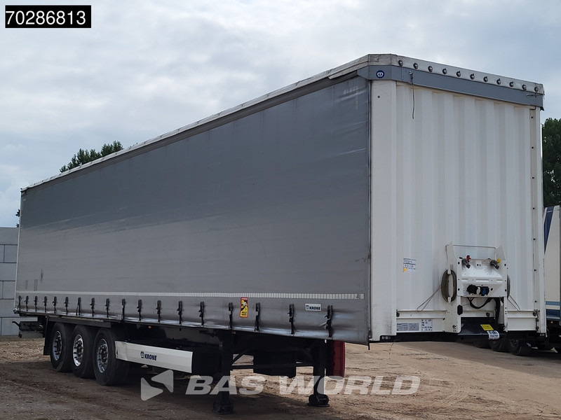 Krone SD Liftachse Hardwood Floor Lift-Axle Sliding Roof - Тентованный полуприцеп: фото 2 Krone SD Liftachse Hardwood Floor Lift-Axle Sliding Roof - Тентованный полуприцеп: фото 2